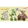 Nici 35844 Rhino Plush Pencil Case 20 x 8 cm