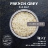 French Grey Sea Salt 2 lb Bag – Coarse Grain