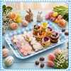 3 Pack Easter Serving Trays and Platters 16 x 11