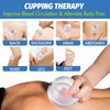 ELERA Silicone Cupping Therapy Set, Professionally Chinese Massage Cups for