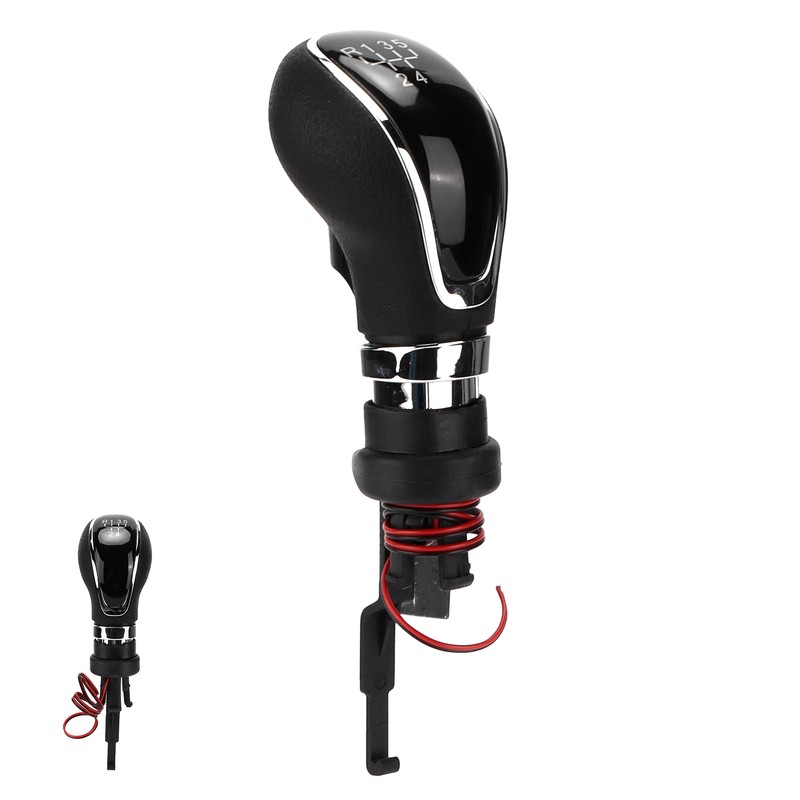 Car 5 Speed Gear Shift Shifter Knob with Light Replacement