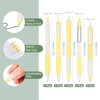 M&G Gel Pen Medium Point 0.5mm, 5 Pack Quick Dry