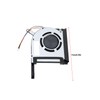 VGOL 1Pair CPU+GPU Cooling Fan Compatible with ASUS TUF FX505DT