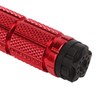 2Pcs Motorcycle Foldable Foot Pegs M8 Antislip Aluminium Alloy Universal
