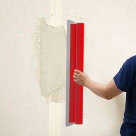 32 in Drywall Skimming Blade, Large Putty Knife with Stainless Steel Blade & Aluminium Body, Drywall Spatula, Scraper Taping Knife, Stucco Plaster Tools for Gyprock/WallBoard/Plasterboard