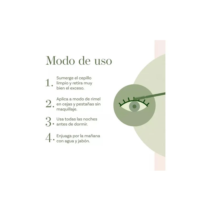 Serum para Pestañas Crecer Eyelash Growth Serum, 15ml