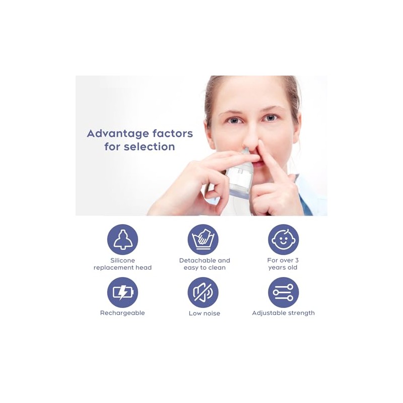 Eustachian Tube Unclogger -Relieves and Balances Ear Pressure，Suitable for Airplane