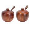 Gsycle Salt Cellar, 2set Spice Jar Spice Box Salt Container