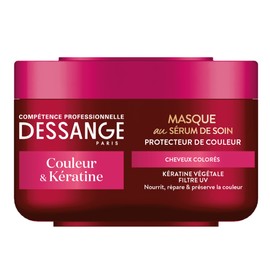 Colour & Keratin Dessange Mask with Serum Care Colour & Keratin