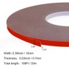 Double Sided Tape,Heavy Duty Mounting Adhesive Tape,Waterproof Foam Tape for