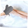 SAFIGLE Sauna Shower Glove Heat Protecting Mitt for Bathing Comfortable
