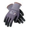MaxiFlex 34-874 Ultimate Nitrile Grip Work Gloves, Small, 3 Piece