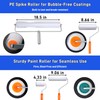 Self Leveling Cement Tool Kit- Epoxy Floor Tool Kit Includes