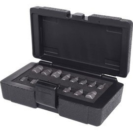 KS Tools 150.1385 Spiral Screw and Bolt Extractor Set, 15 Pieces