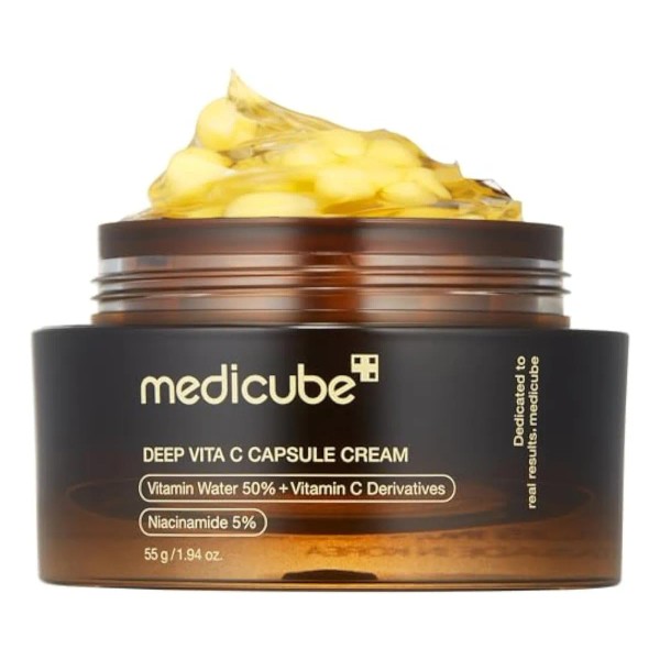 Hidratante Facial Medicube Crema Vita C Deep 55g Todo Tipo