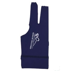 Longoni Billiard glove Kim chi blue right