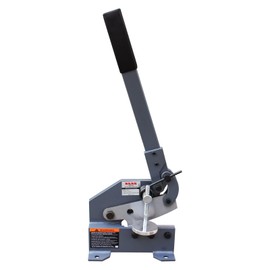 KAKA INDUSTRIAL Metal Shear, 5 Inch Sheet Metal Cutter for Steel Bars and Copper Plates,Hand Tool for Auto Repair, HVAC Duct Trimming,DIY Workshops​ HS-5