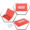 JIFETOR Oil Pressure Tester Kit, Professional Engine Diagnostic Red Case