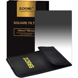 ZOMEi 100 x 150mm Z-Pro Series ND8 Graduated Filter for DSLR Cameras by Cokin