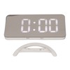 Alarm Clock Dual USB Output 3 Levels Brightness Light Sensing