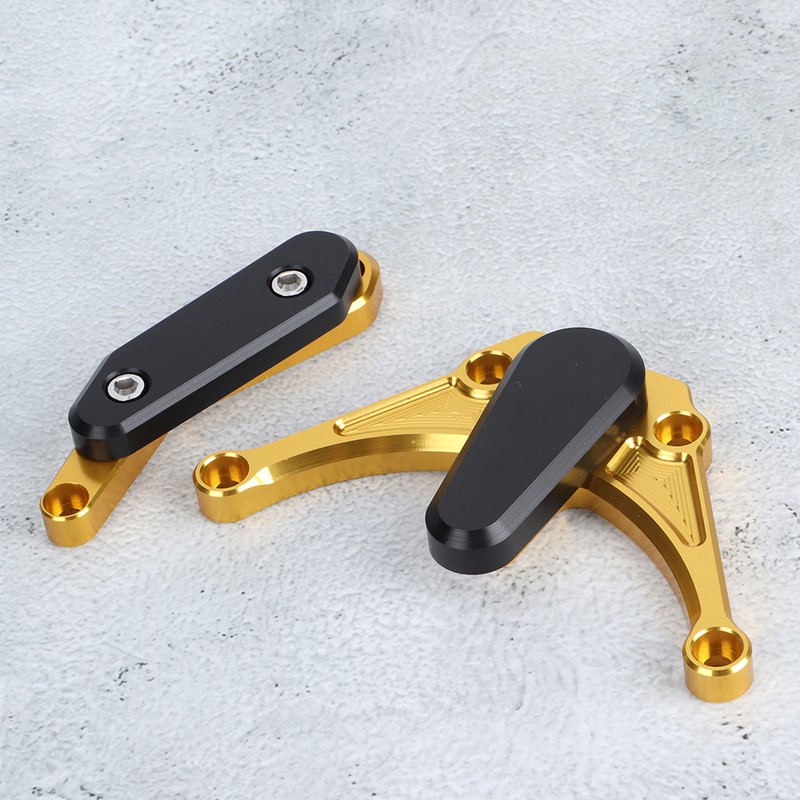 Engine Side Protector Cover Frame Slider Crash Guard Fit for