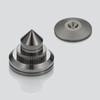 Pailvens Insulator 8 Speakers, Adjustable Height Speaker Stand, Metal Spike