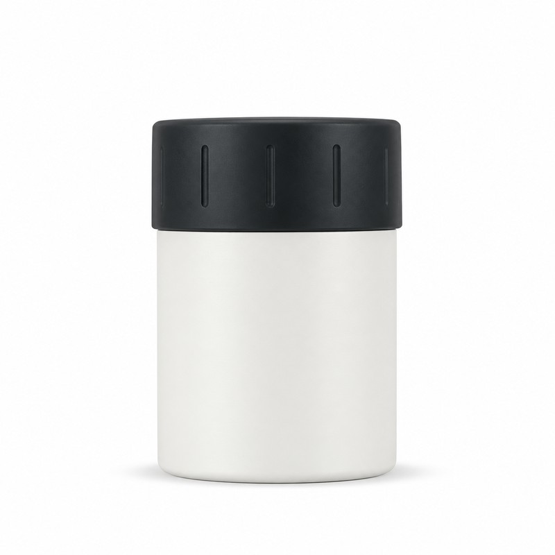 Stainless Steel Insulated Can Cooler – Double Wall Vacuum Beverage