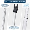 Rerishom Door Security Bar, Door Stoppers Security bar,Heavy Duty Door