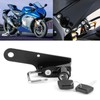 Motorcycle Helmet Lock AntiTheft Security Locks Fit for Suzuki GSXR
