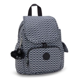 Kipling Basic Print City Pack Mini Backpack XS Signature Print