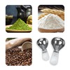 LVYKING 2 Pcs Coffee Scoop, Measuring Spoon Set With Scale