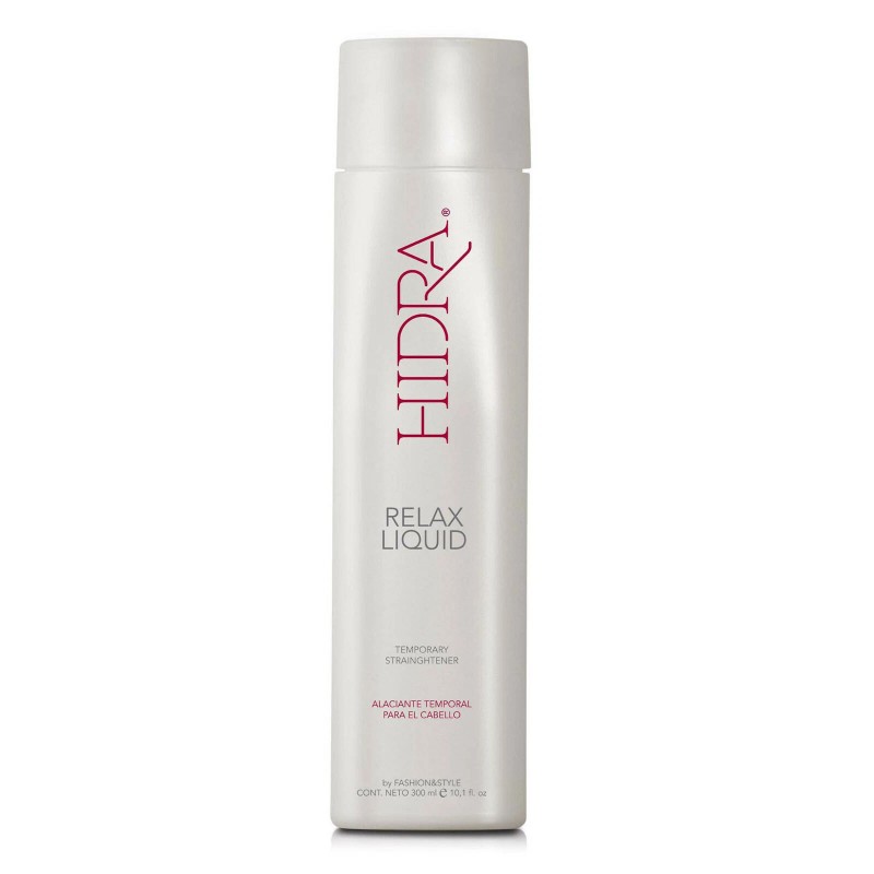 2 Bottles Hidra Relax Liquid Temporary Straightener 10 1 oz
