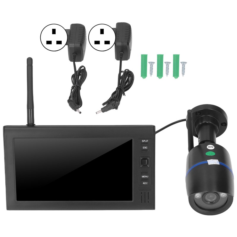 7in High Definition 720P Infrared Camera Wireless Surveillance Camera 4
