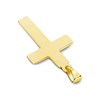 EDELIND Cross Pendant Gold 333/8 Carat Real Gold Pendant Gold
