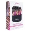 SET 24 BROCHAS PROFESIONALES | SOFT MAKEUP BRONZED PINK |