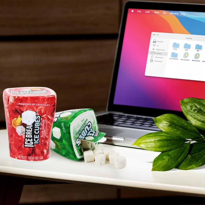 IceCubes Variety Pack - Sugar Free Refreshingly Cool IceCubes Gum