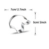 WDYJMALL Rugby Football Helmet Shape Cookie Cutter