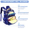 VASCHY Kids Backpack Girls Boys Cute 16 Inch Primary School