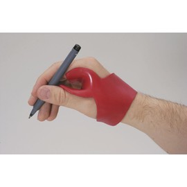 Rolyan Rolyan Aquaplast-T Watercolors Thermoplastic Splinting Material, 13% UltraPerf, Professional Silky Smooth Finish, Moderate Memory, Highly Conformable, 1/16" x 18" x 24", Single Sheet, Red