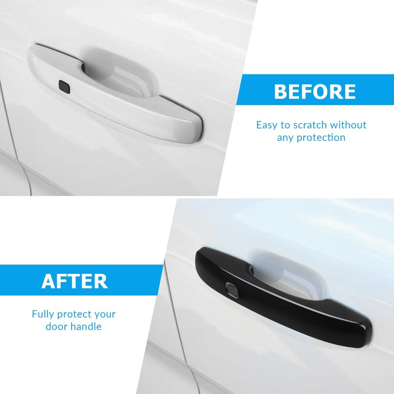DLOVEG Upgraded Door Handle Cover Compatible for 2024 2025 2026