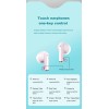 New Gradient 5.4 Earbuds IPX4 Waterproof Noise-Cancelling LED In-Ear Touch