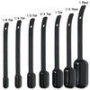 Viwehots Measuring Cups and Spoons Set Set 15, Dry Plastic