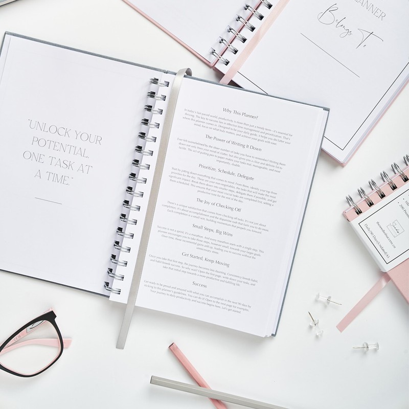 To-Do List Planner for ADHD/AUTISM - Daily Productivity, 90-Day Goals
