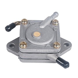 HIFROM Fuel Pump Replacement for Club Car Gas Golf Cart DS & Precedent 1984 UP 290FE 350FE Kawasaki Engine Replace 1014523 S 5136 FP002