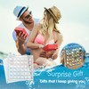 Acrylic Magnetic Seashell Display Box Seashell Storage Box 36 Grids
