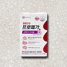Chong Kun Dang Promega RT Geomega 3 Triple / 종근당프로메가알티지오메가3 트리플