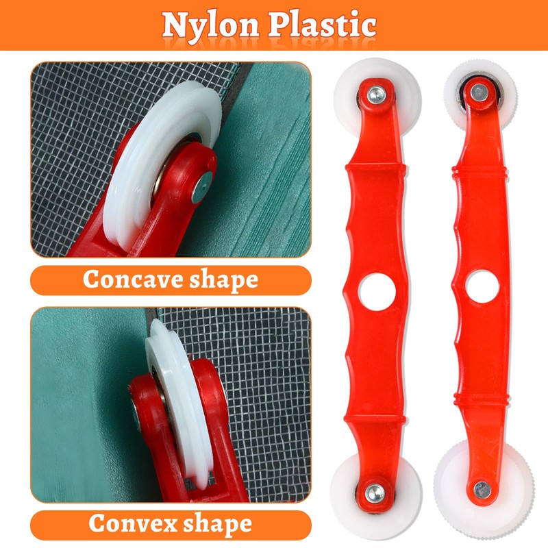 Screen Repair Tool,Window Roller,Spline Installer,9 in 1 Window Installation Tool,Screen