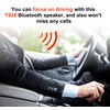 Bluetooth Speaker, Netvip Upgraded Wireless Hands-Free Multi-Functional Car Speakerphone Sun
