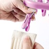 32 Clip Folding Hanger Drying Clip Multifunctional Windproof Hanger Socks