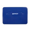SEPOX® Twins Water/Fire-Resistant Portable Security Case Lock Box Steel, Personal